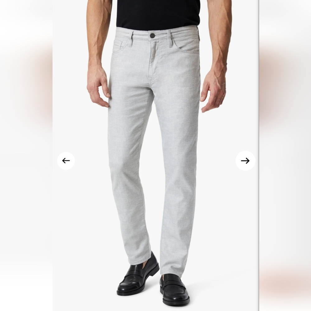 NWT - 34 Heritage Light Grey Hemp Pants